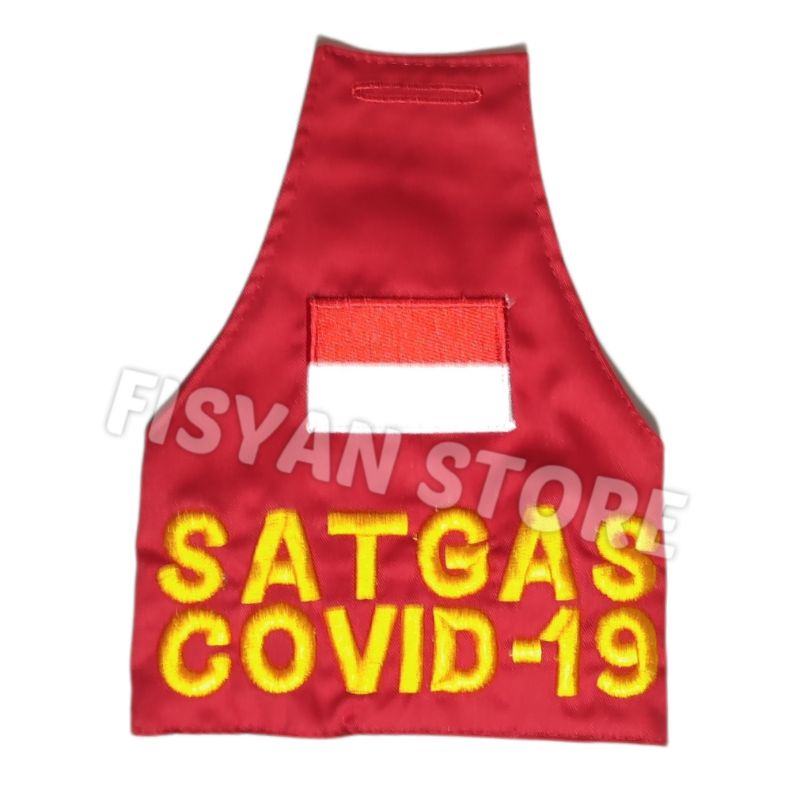 Ban Lengan Satgas Covid-19 | Ban Lengan Relawan Covid-19 | Ban Lengan Custom