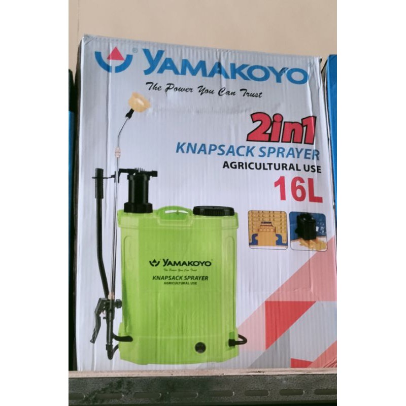 TANGKI SEMPROT 2IN1 ELEKTRIK YAMAKOYO 16lt