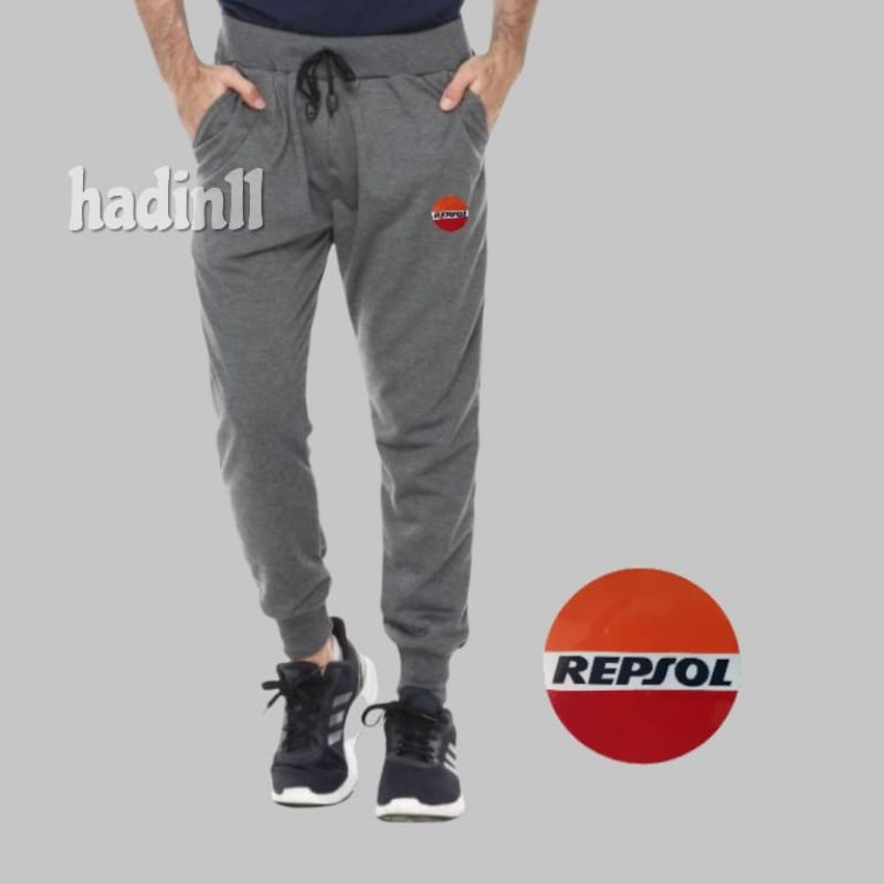 Celana Panjang Joger Pria Wanita Premium Training Trening Terening Jogger Sweatpants Trackpants Size S - XXL RSPL