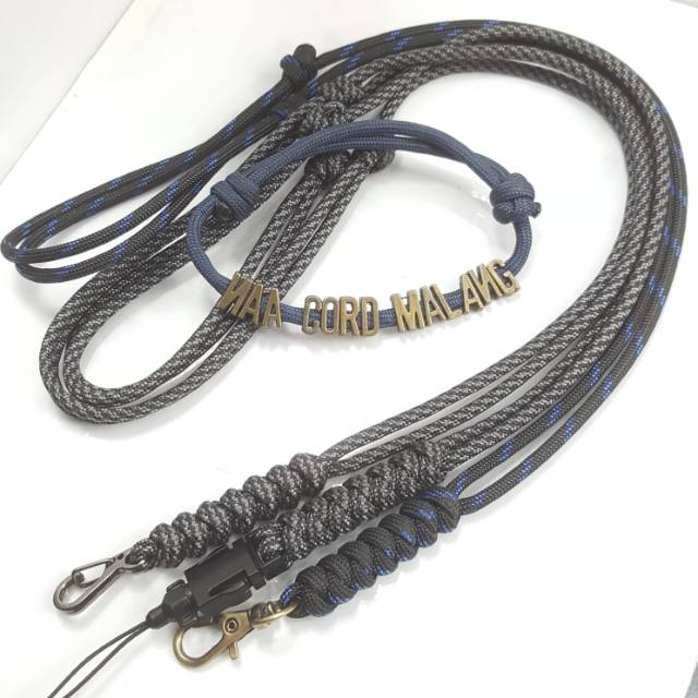 

Lanyard / Tali ID Card Paracord 7 WINDING