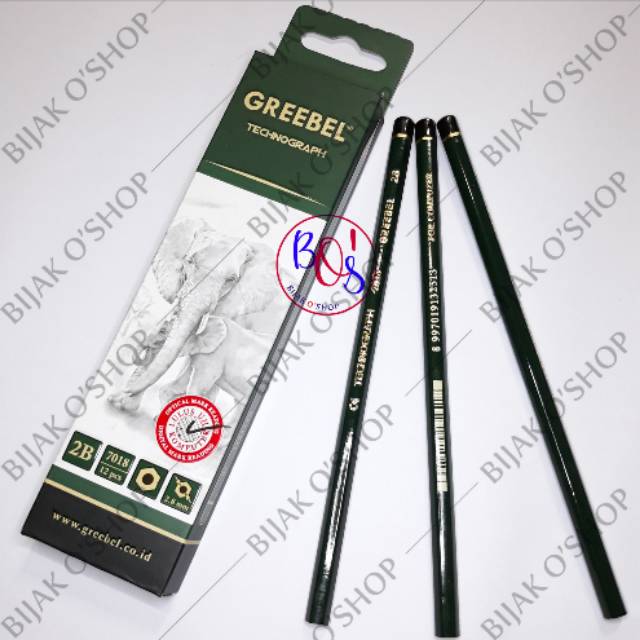 

Pencil 2B GREEBEL