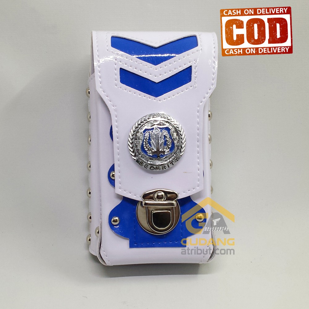 Sarung Hp Security Warna Putih / Sarung Hp Security Putih / Sarung Hp Security Terbaru