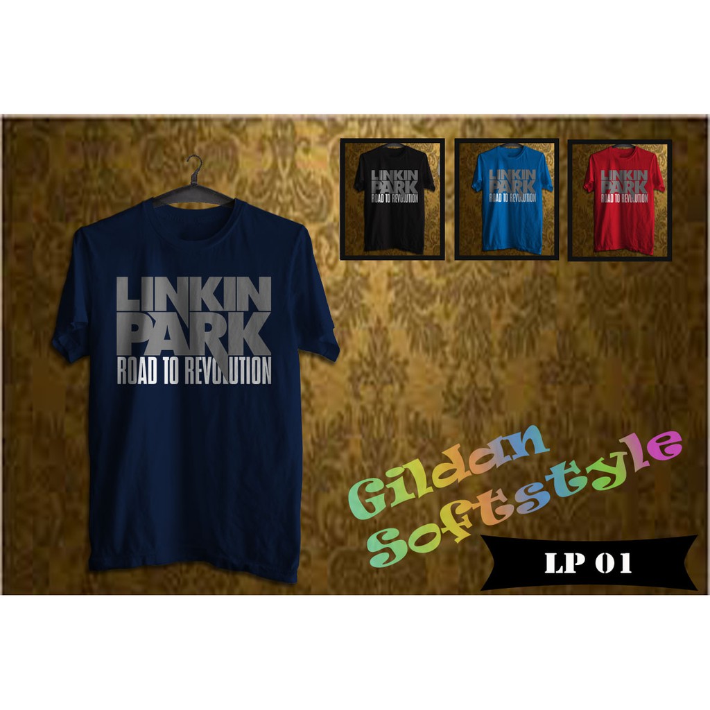 kaos linkin park original gildan lp01
