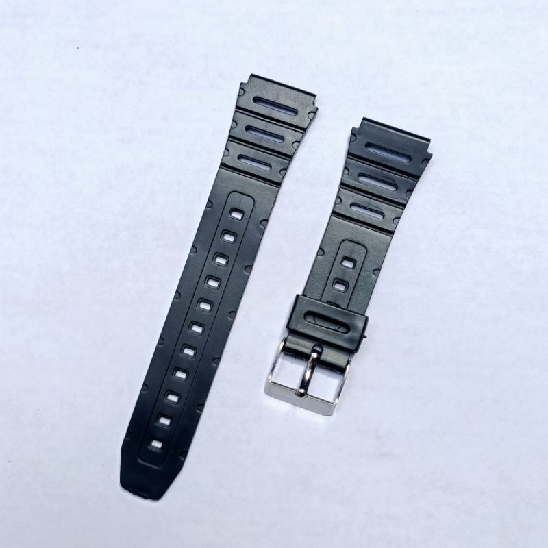 strap jam tangan Casio C53 tali jam tangan Casio kalkulator murah