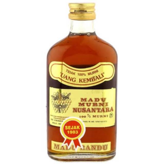 

Madu Murni Nusantara 250ml