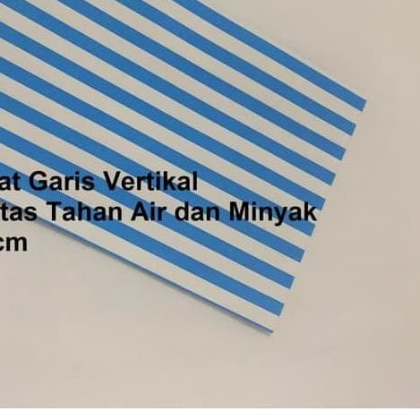 

Paperbag Kantong Tahan Air Minyak vertikal Blue 14x6x21cm(M) Foodgrade