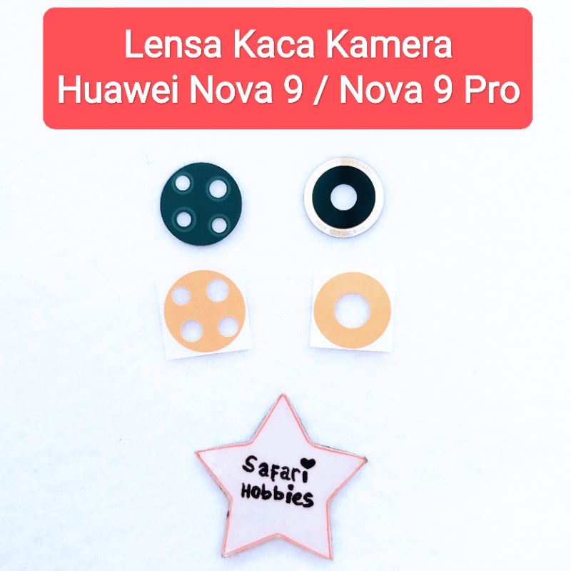 Lensa Kaca Kamera Huawei Nova 9 / Nova 9 Pro