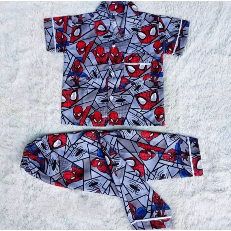 PIYAMA ANAK COWOK / BAJU TIDUR ANAK COWOK / STELAN ANAK COWOK  / BAJU ANAK COWOK / BAJU ANAK VIRAL