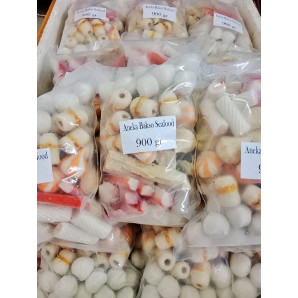 

seafood mix 900gr