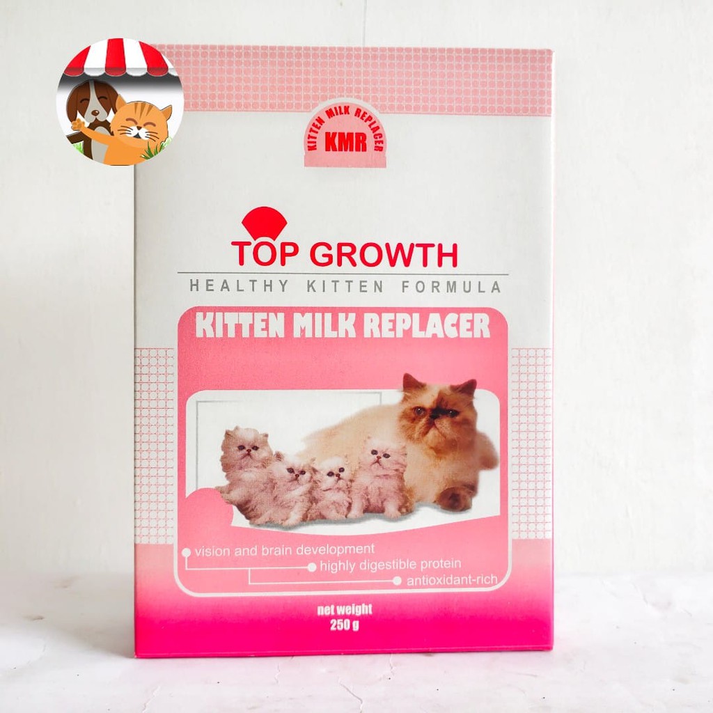 Susu Kucing Kitten Milk Replacer top Growth