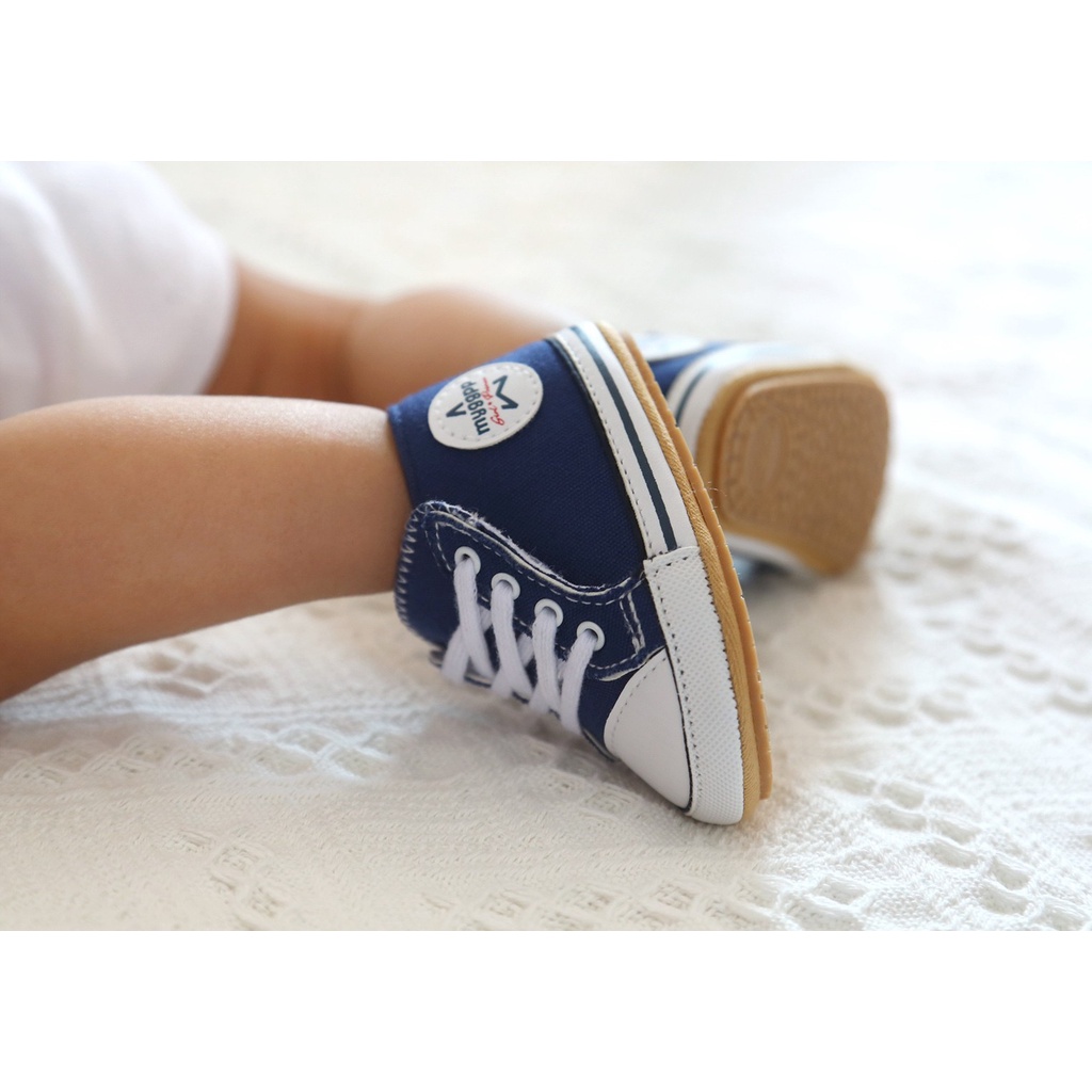 0-18m SEPATU BAYI ANAK SHOES UNISEX LAKI LAKI CASUAL GAUL CATALOG RMRS RB