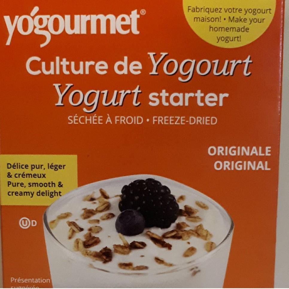 

T3rk!n!>Yogourmet - Bibit Yogurt Kering Original/ Dried Yogurt Starter C0deT42