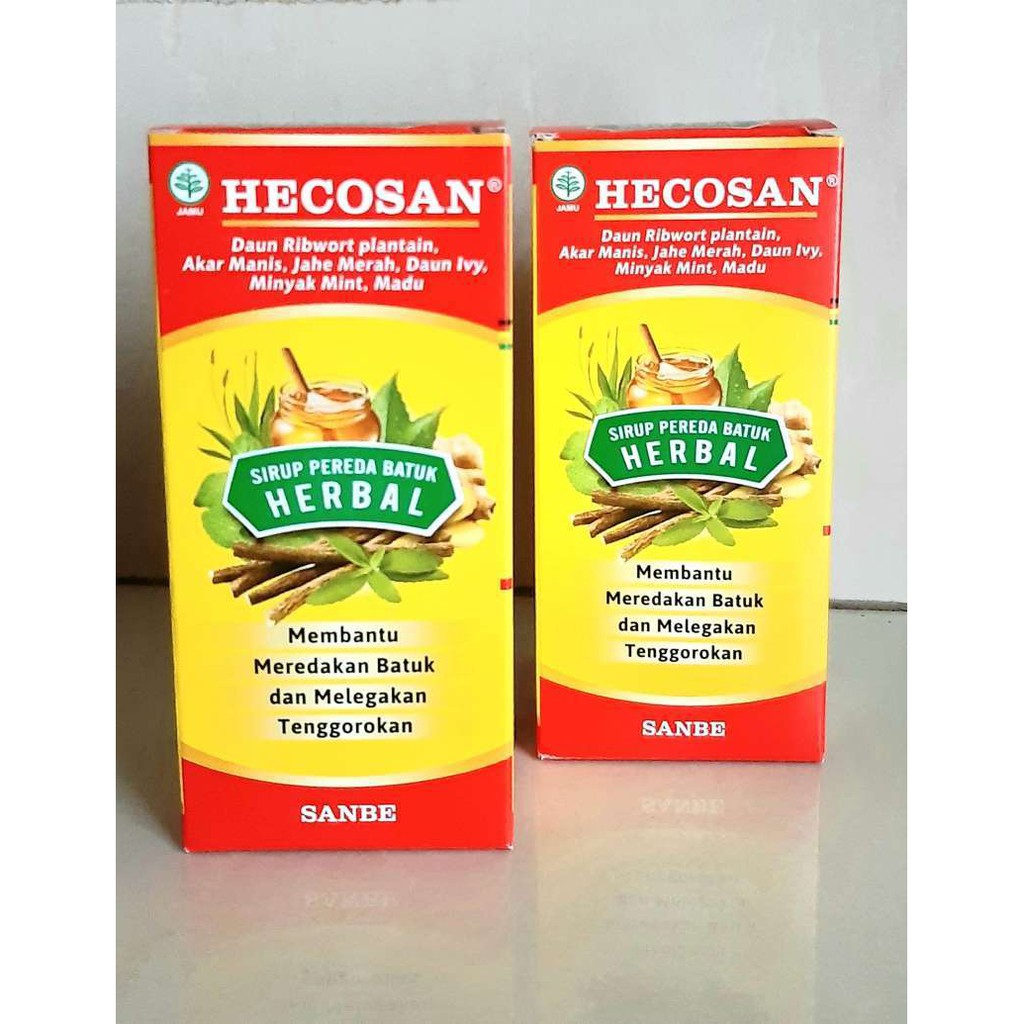 HECOSAN SIRUP - OBAT BATUK HERBAL