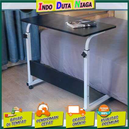 IDN TECH - TaffHOME Meja Laptop Adjustable Portable Rotate Laptop Desk - ND02