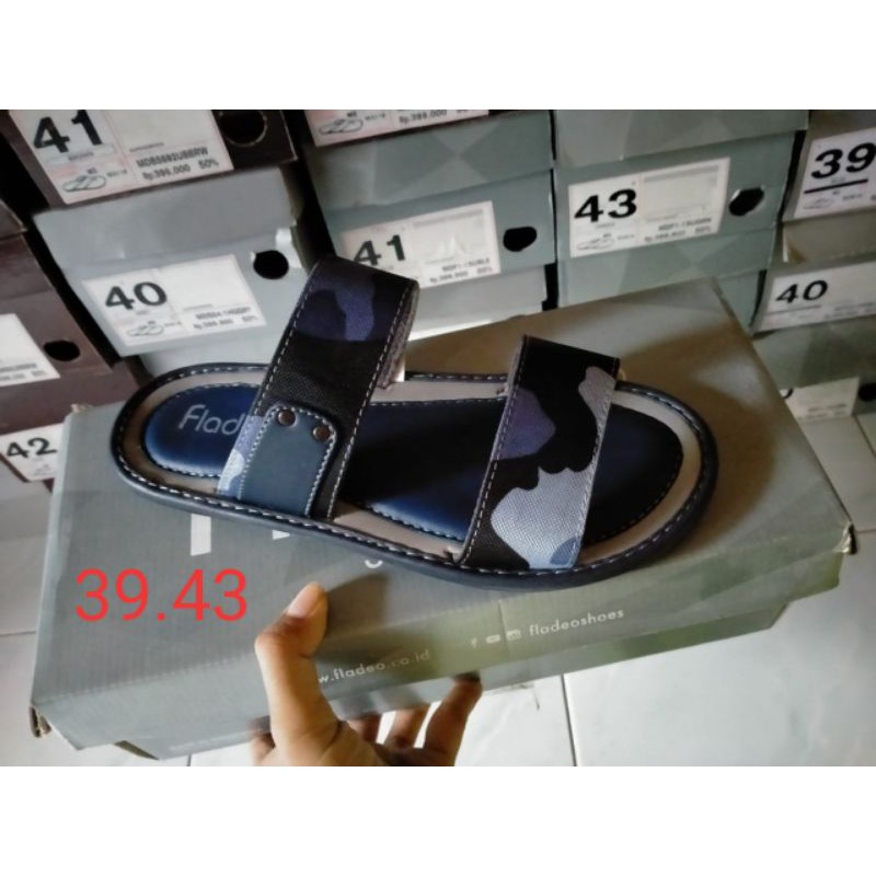 Sandal Fladeo Original Branded Matahari