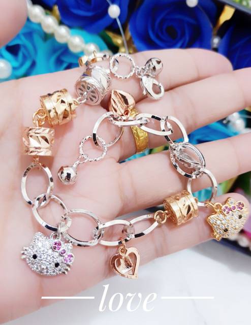 Gelang kitty dewasa