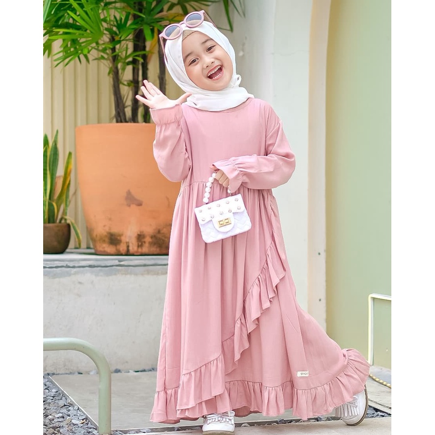 Gamis Anak Daily Gamis Anak Terbaru Gamis Anak Perempuan Modern 2022 Gamis Muslim Anak Perempuan 2022 FH26