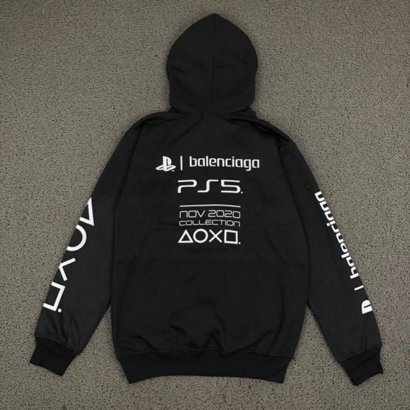 HOODIE PLAYSTATION HIGH QUALITY CASUAL HYPE FASHION PRIA