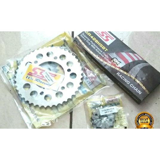 Gearset Sss Vixion New Dan Old Rantai Hsbt