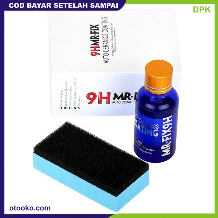 Coating 9H MR FIX 9H Anti Gores Air Mobil Car NANO Ceramic