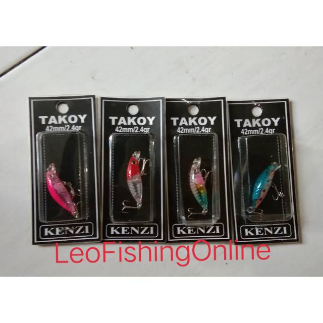 Lure minnow kenzi Takoy