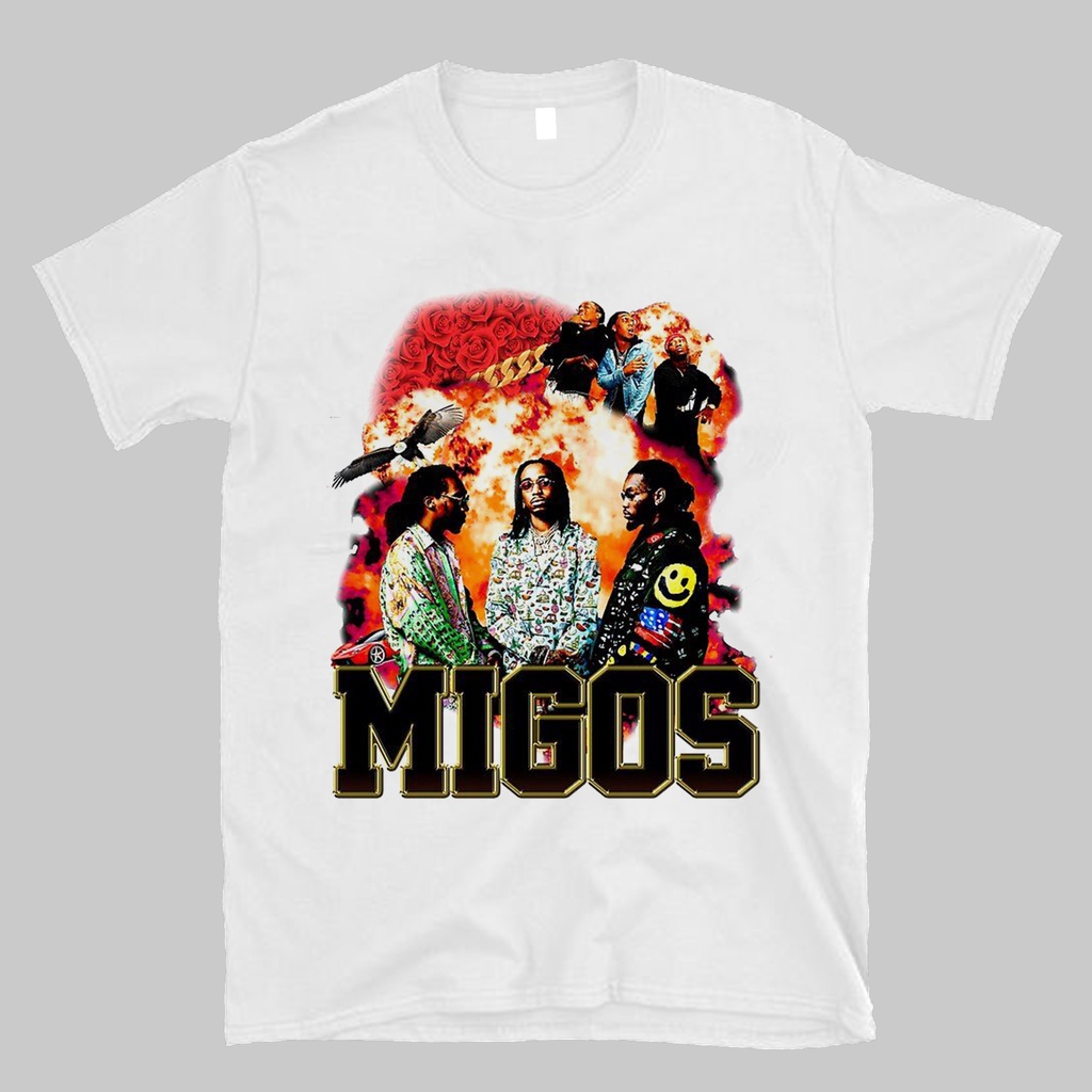 MIGOS KAOS MUSIK HIP HOP STYLE