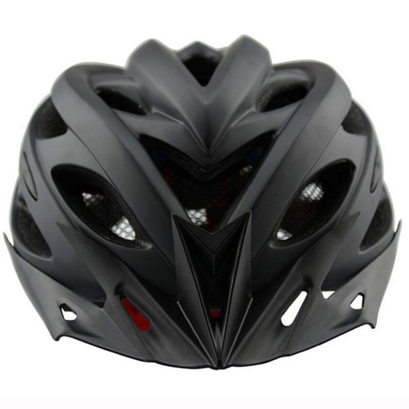 TAFFSPORT helm sepeda eps pvc Shell dengan lampu backlight 1105