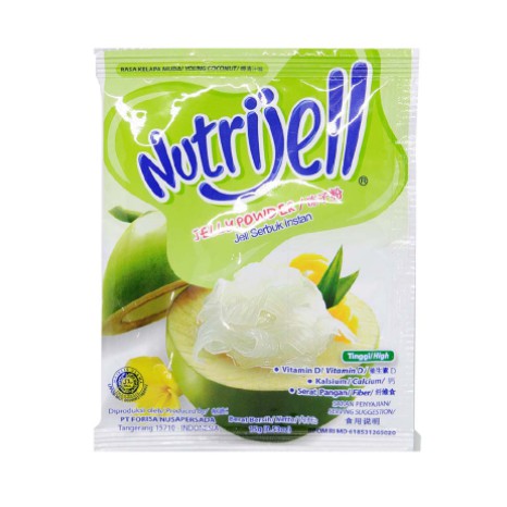 

Nutrijell Kelapa Muda 15g