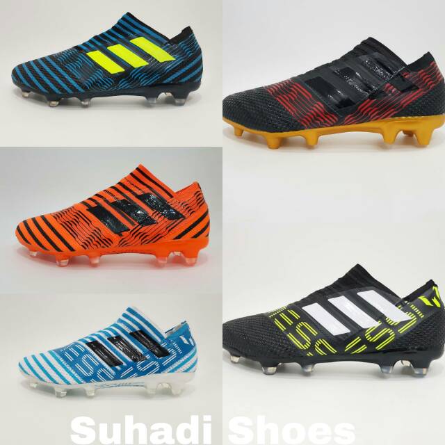 Sepatu bola Adidas Nemeziz 17+ - Adidas Nemeziz - spatu sport