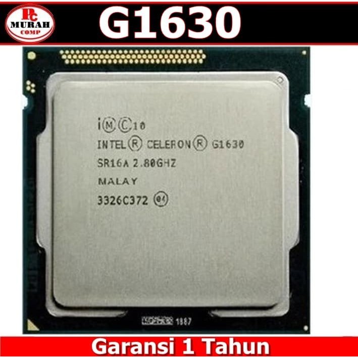 PROSESOR INTEL CELERON G1630 2.8GHz