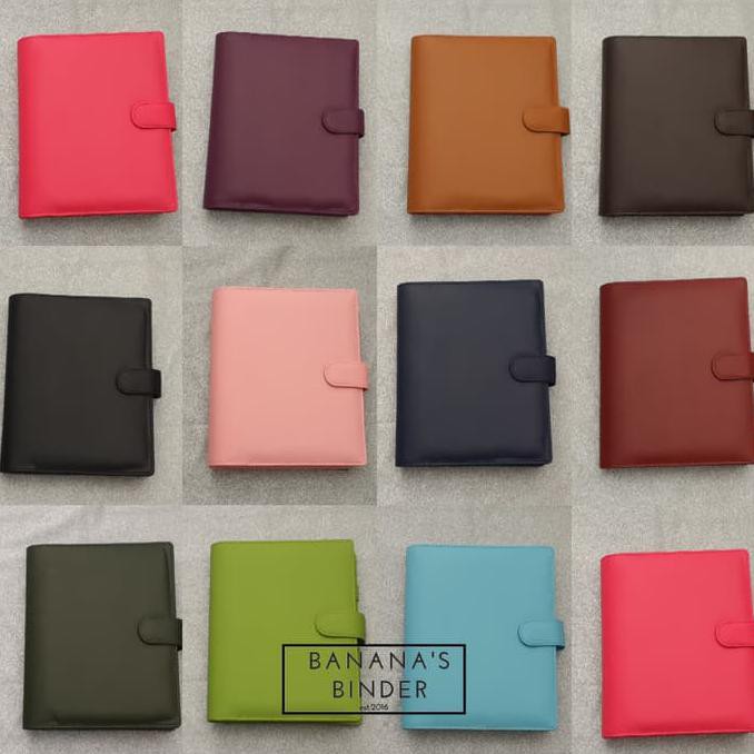 

IBARUl Binder Polos 26 Ring - Hitam ICQl