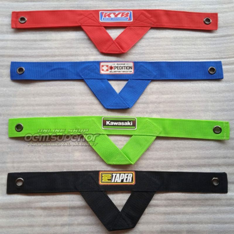 Tali Evakuasi motor jok belakang trail I KLX 150, DTRACKER, WR 150 ,CRF 150, BEBEK MODIF UNIVERSAL / New