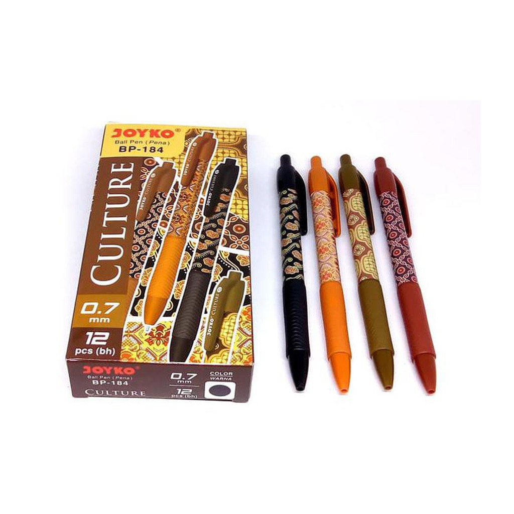 

Joyko Pulpen Culture Batik BP-184