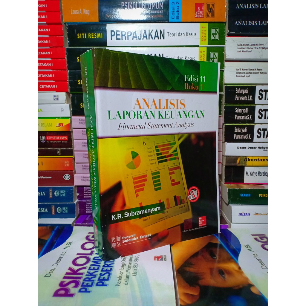 Analisis Laporan Keuangan edisi 11 buku 1 oleh K.R. Subramanyam-John J. Wild