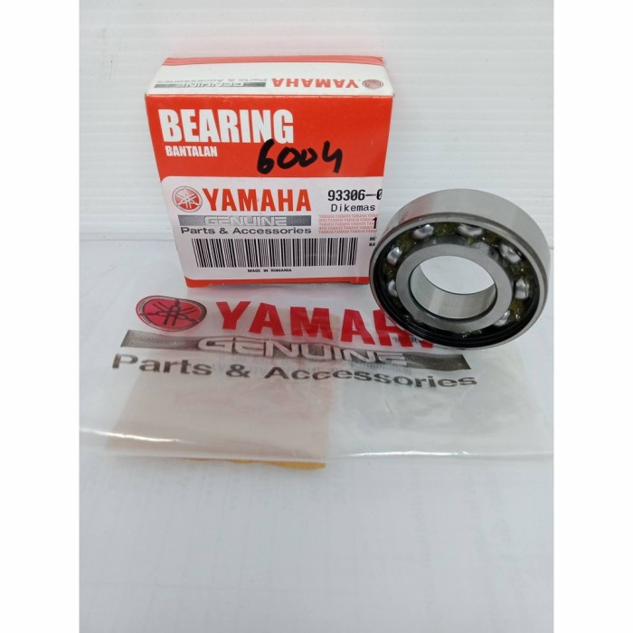 Laher Bearing Gear Roda Belakang 6004 ORI Yamaha Motor Bebek / Sport