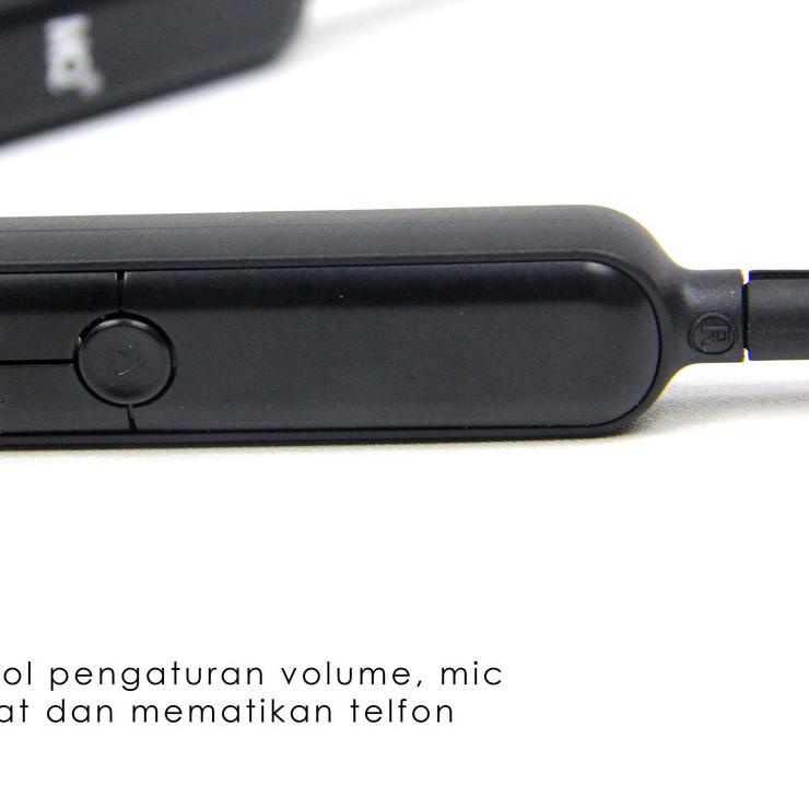 HANDSFREE /HEADSET/EARPHONE BLUETOOTH SPORT NECKBAND MQ- MI & M2 MAGHNETIC (MQ555)