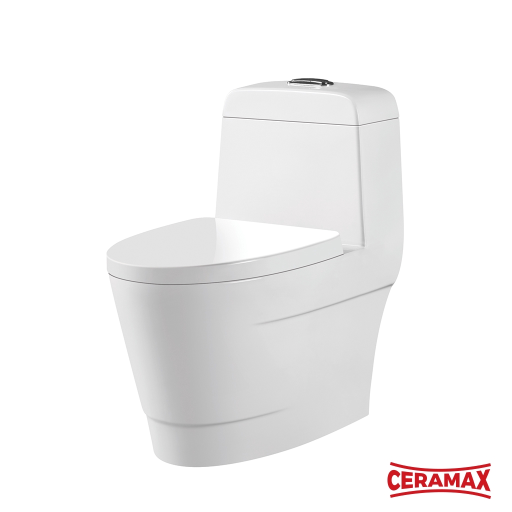 Ceramax Kiev Fsa0138 Washdown Monoblock Toilet Closet Duduk Indonesia