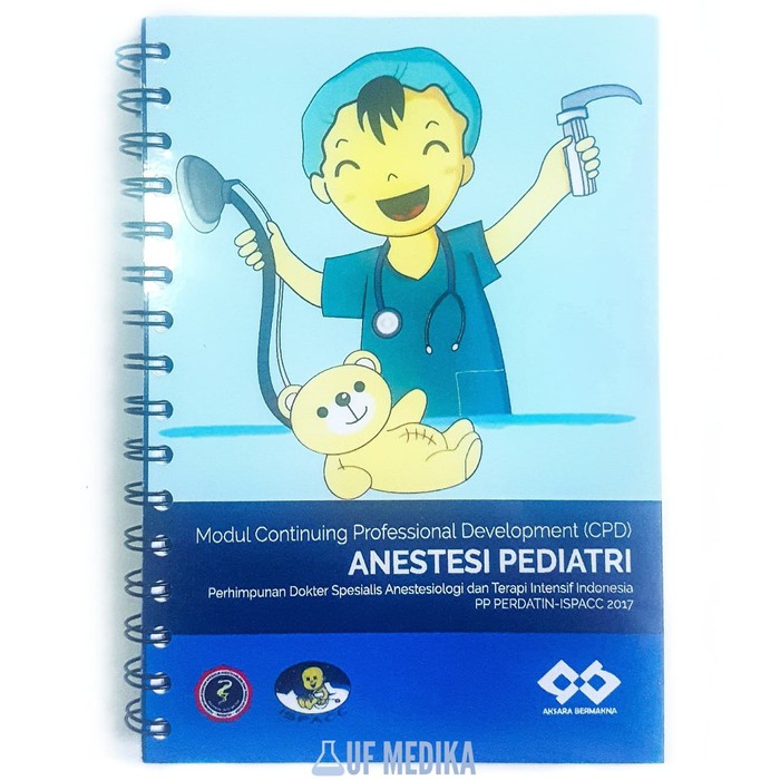 Buku Kedokteran Anestesi Pediatri Modul CPD