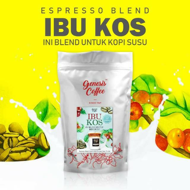 

IBU KOS (Ini Blend Untuk KOpi Susu) - Es Kopi Susu Espresso Blend