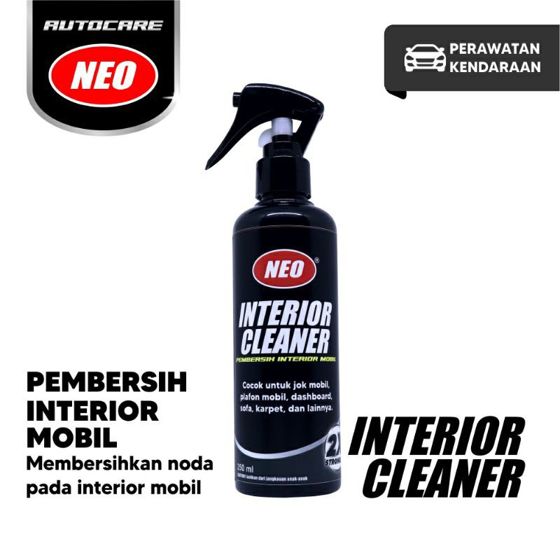 NEO INTERIOR CLEANER AUTOCARE cairan pembersih bagian dalam mobil dashboard plafon jok setir dll