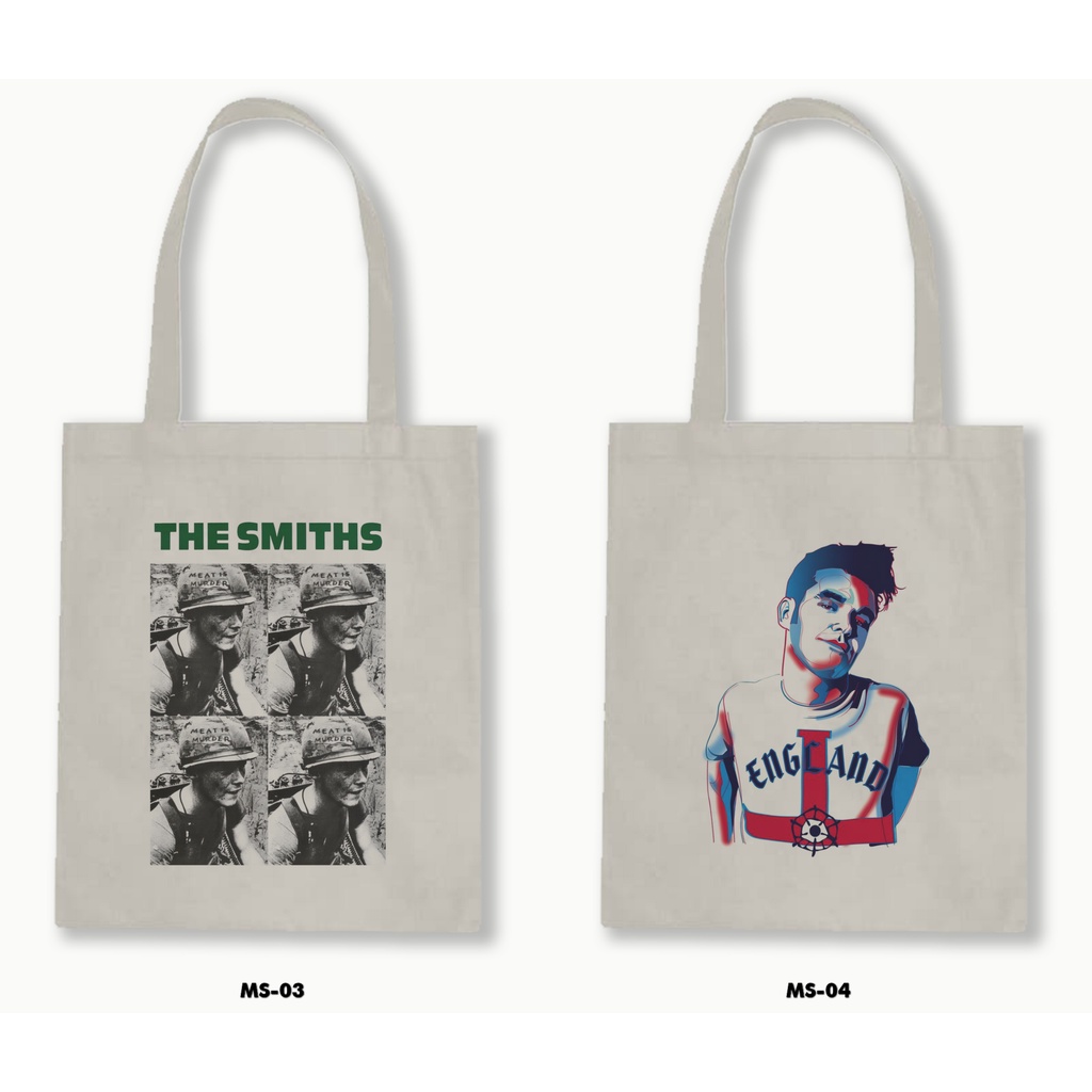 TOTE BAG BLACU - MORRISSEY/THE SMITHS