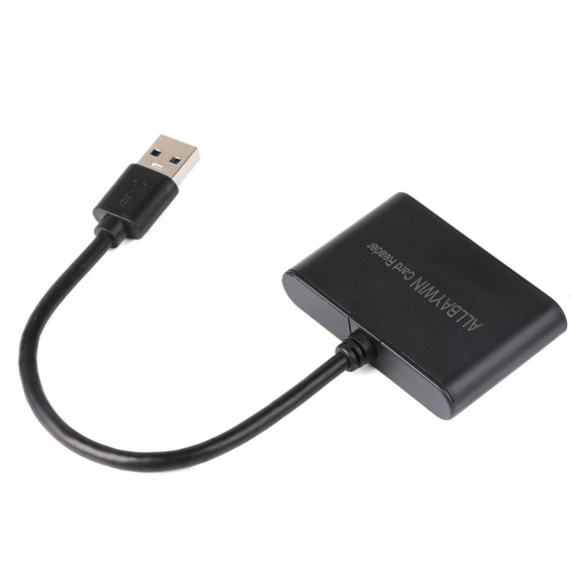 Btsg USB 3.0 Memory Card Reader Compact Flash Card Adapter Untuk Kartu SD/Micro-SD/CF