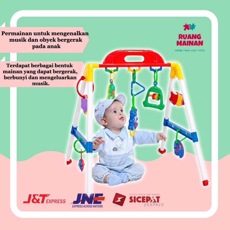  Mainan  Bayi  Musik  Gantung  Baby Toys Shopee Indonesia