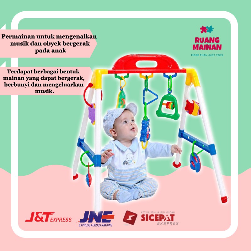  Mainan  Bayi  Musik Gantung  Baby Toys Shopee Indonesia