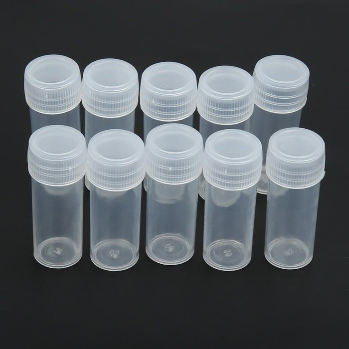 Botol Plastik Penyimpanan Case 5ml *BL11