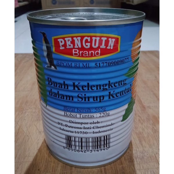 

Kalengbuah- Longan Lengkeng Kaleng Penguin 565Gr -Buah-Kaleng.