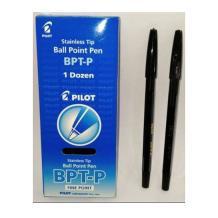 

Pulpen Pilot BPT-P Hitam (Per Kotak 12 Bh)