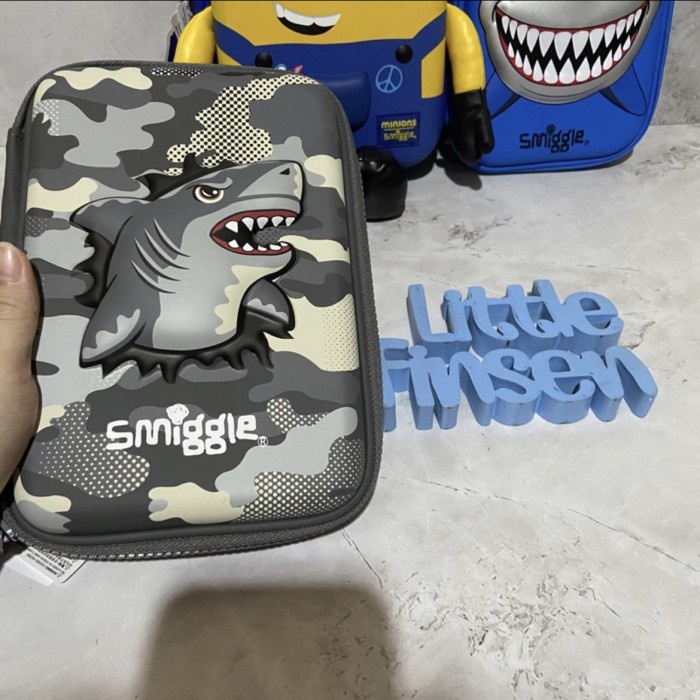 

Hadir Smiggle Pencil Case/Pencil Case Smiggle/Kotak Pensil/Smiggle/Hardcase Diskon