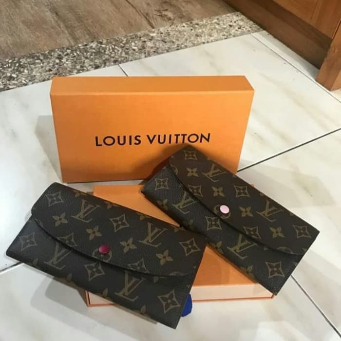 Terbaru... LV Wallet emilie