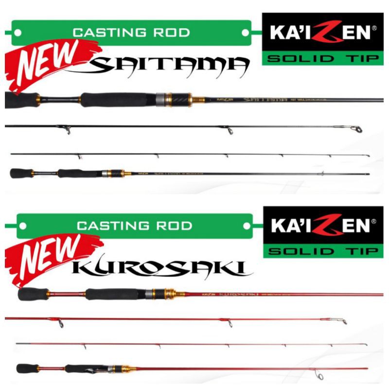 Joran UL Kaizen198cm solid karbon